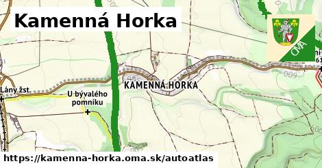 ikona Mapa autoatlas v kamenna-horka