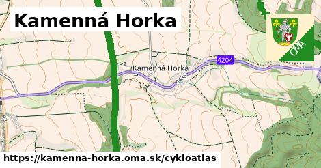 ikona Cyklo cykloatlas v kamenna-horka