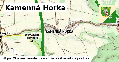 ikona Turistická mapa turisticky-atlas v kamenna-horka