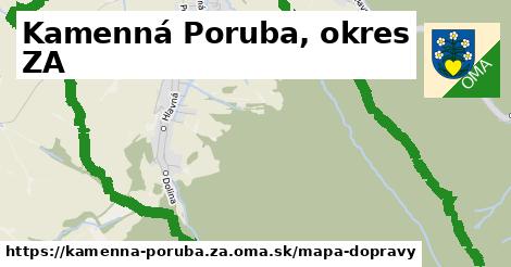 ikona Mapa dopravy mapa-dopravy v kamenna-poruba.za