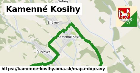 ikona Kamenné Kosihy: 0 m trás mapa-dopravy v kamenne-kosihy