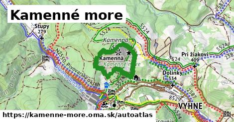 ikona Mapa autoatlas v kamenne-more