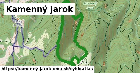 ikona Cyklo cykloatlas v kamenny-jarok