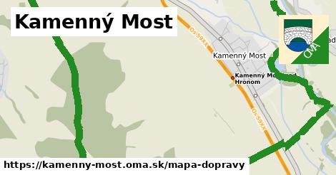 ikona Mapa dopravy mapa-dopravy v kamenny-most