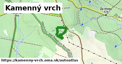 ikona Mapa autoatlas v kamenny-vrch