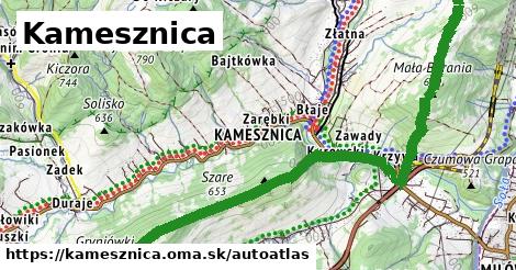 ikona Mapa autoatlas v kamesznica