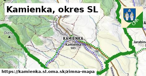 ikona Zimná mapa zimna-mapa v kamienka.sl