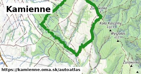 ikona Mapa autoatlas v kamienne