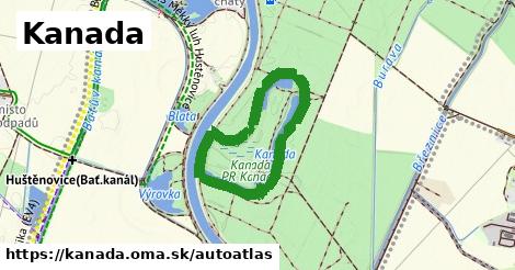 ikona Mapa autoatlas v kanada