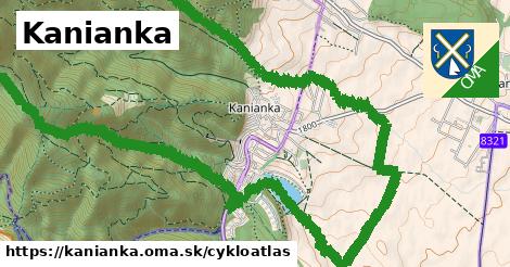 ikona Cyklo cykloatlas v kanianka