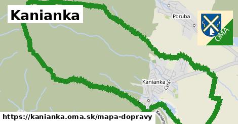 ikona Mapa dopravy mapa-dopravy v kanianka