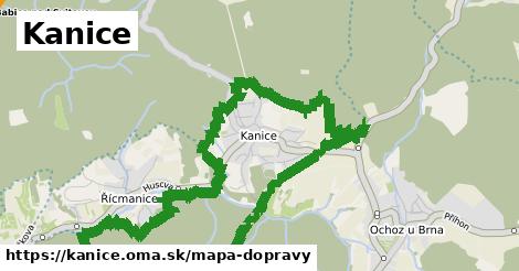 ikona Mapa dopravy mapa-dopravy v kanice