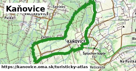 ikona Turistická mapa turisticky-atlas v kanovice