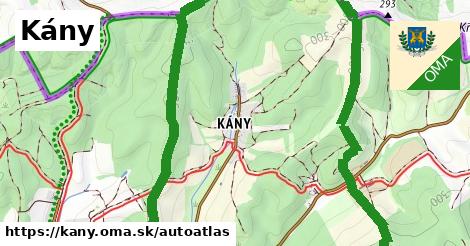 ikona Mapa autoatlas v kany