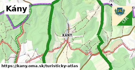 ikona Turistická mapa turisticky-atlas v kany