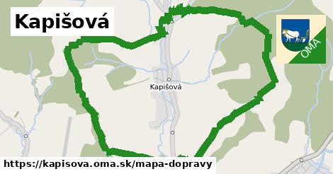 ikona Mapa dopravy mapa-dopravy v kapisova