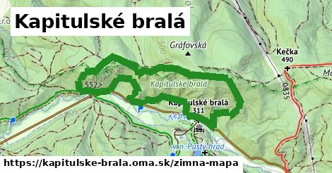 ikona Zimná mapa zimna-mapa v kapitulske-brala