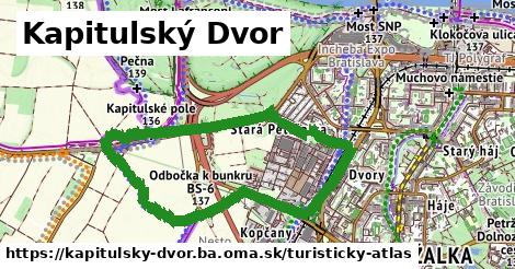 ikona Turistická mapa turisticky-atlas v kapitulsky-dvor.ba