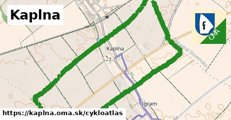 ikona Cyklo cykloatlas v kaplna