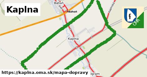 ikona Mapa dopravy mapa-dopravy v kaplna