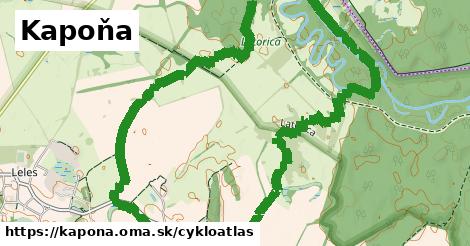 ikona Cyklo cykloatlas v kapona
