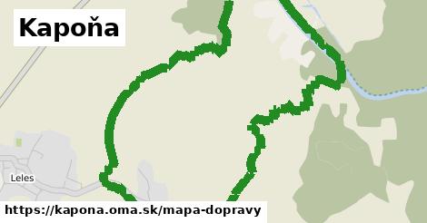 ikona Mapa dopravy mapa-dopravy v kapona