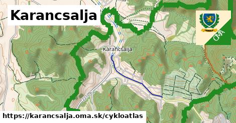 ikona Cyklo cykloatlas v karancsalja