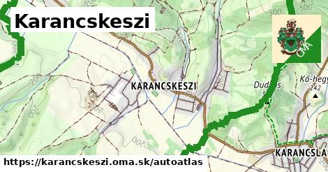 ikona Mapa autoatlas v karancskeszi