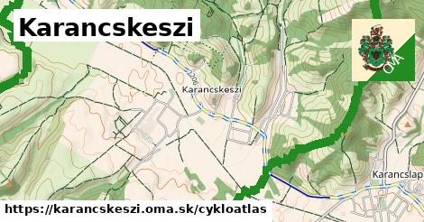 ikona Cyklo cykloatlas v karancskeszi