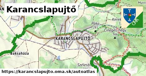 ikona Mapa autoatlas v karancslapujto