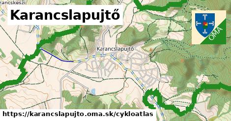 ikona Cyklo cykloatlas v karancslapujto