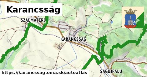 ikona Mapa autoatlas v karancssag