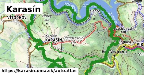 ikona Mapa autoatlas v karasin