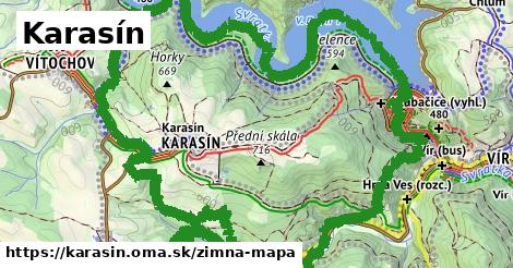 ikona Zimná mapa zimna-mapa v karasin