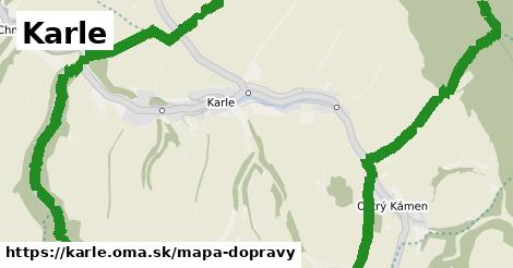 ikona Mapa dopravy mapa-dopravy v karle
