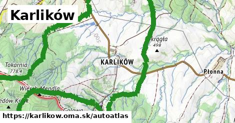 ikona Mapa autoatlas v karlikow