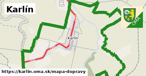 ikona Mapa dopravy mapa-dopravy v karlin