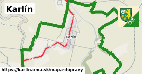 ikona Karlín: 2,0 km trás mapa-dopravy v karlin