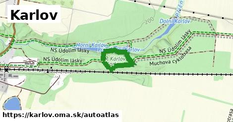 ikona Mapa autoatlas v karlov