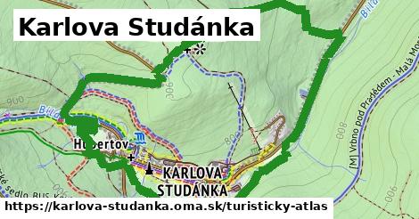 ikona Turistická mapa turisticky-atlas v karlova-studanka