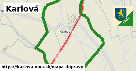 ikona Mapa dopravy mapa-dopravy v karlova