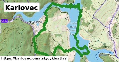 ikona Cyklo cykloatlas v karlovec