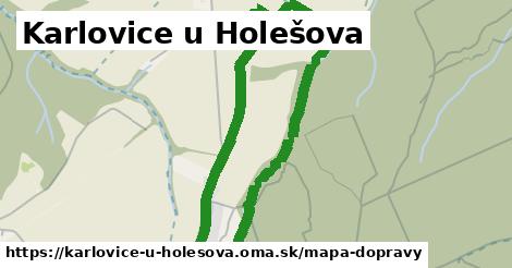 ikona Mapa dopravy mapa-dopravy v karlovice-u-holesova