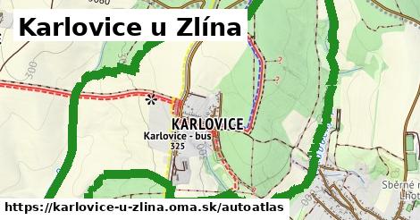 ikona Mapa autoatlas v karlovice-u-zlina