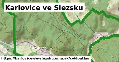 ikona Cyklo cykloatlas v karlovice-ve-slezsku