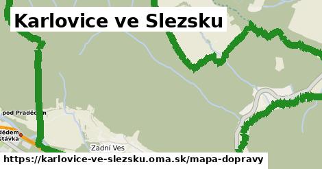 ikona Mapa dopravy mapa-dopravy v karlovice-ve-slezsku