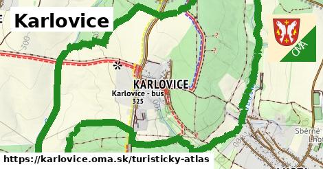 ikona Turistická mapa turisticky-atlas v karlovice