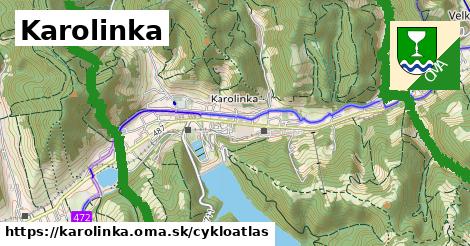 ikona Cyklo cykloatlas v karolinka