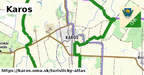 ikona Turistická mapa turisticky-atlas v karos