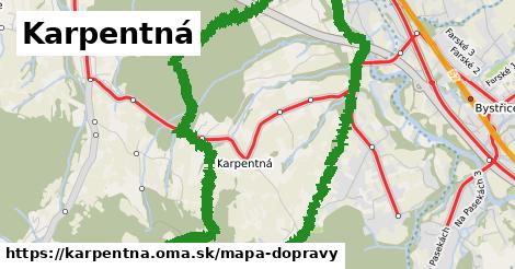 ikona Mapa dopravy mapa-dopravy v karpentna